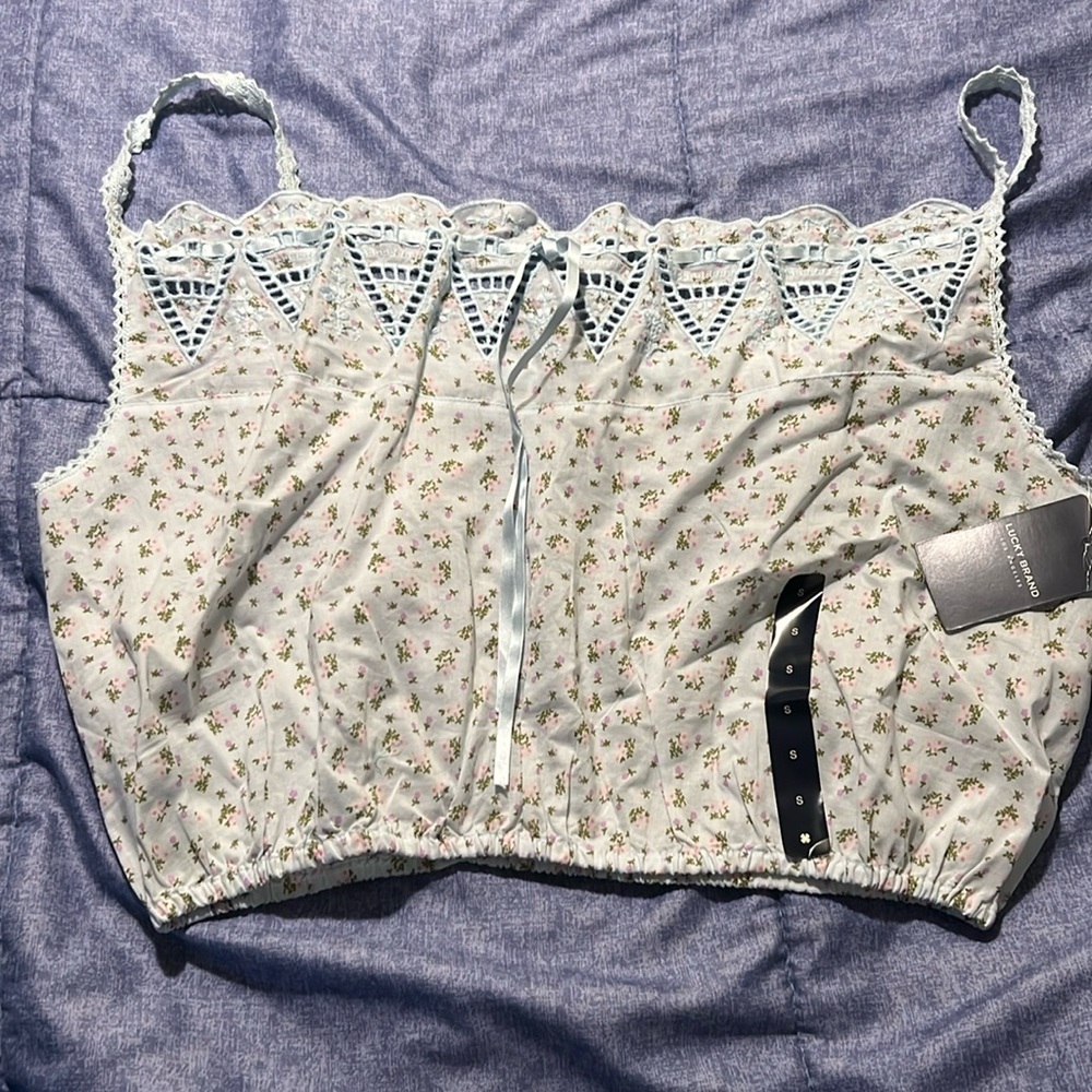 NWT Lucky Brand Tank Top